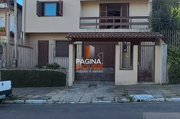Página 1 Imóveis anuncia casa para venda e locação, com 4 dormitórios no bairro São Luís em Canoas–RS.