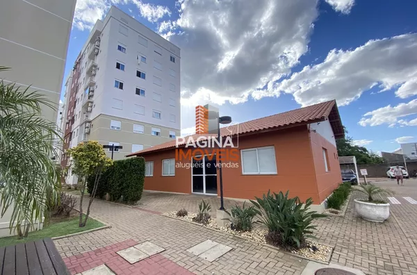 Página 1 Imóveis anuncia para Aluguel e Venda apartamento 2 dormitórios, no "Condomínio Village Toscana",  bairro Fátima em Canoas–RS.