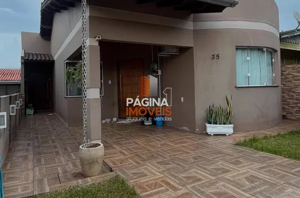 Página 1 Imóveis anuncia para venda "Casa de 2 dormitórios" no bairro Estância Velha, em Canoas/RS. - Foto 1