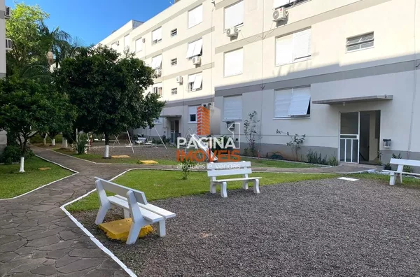 Página 1 Imóveis anuncia apartamento de 2 dormitórios para aluguel e venda no "condomínio Palas Atenas", no bairro Nossa Senhora Das Graças em Canoas/RS - Foto 3