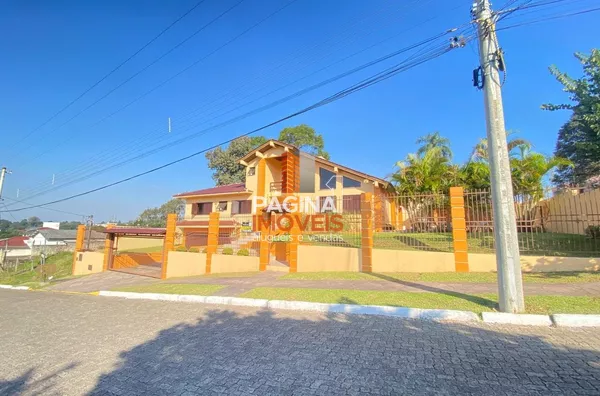 Página 1 Imóveis anuncia "lindo sobrado" com 3 dormitórios sendo 2  suítes, piscina, para Venda no Centro de Nova Santa Rita/RS. - Foto 3