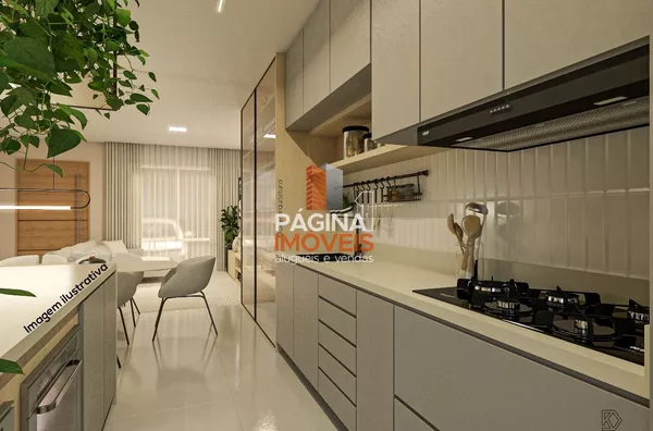 Cozinha (imagem virtual)