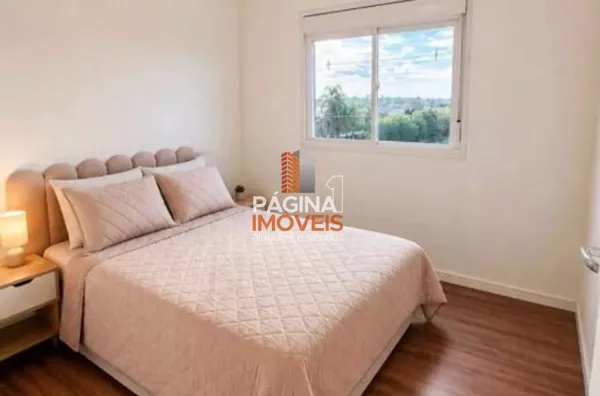 Página 1 Imóveis anuncia ótima opção de apartamento 2 dormitórios no Cond. Residencial Pleno, bairro Estância Velha, Canoas - Foto 12