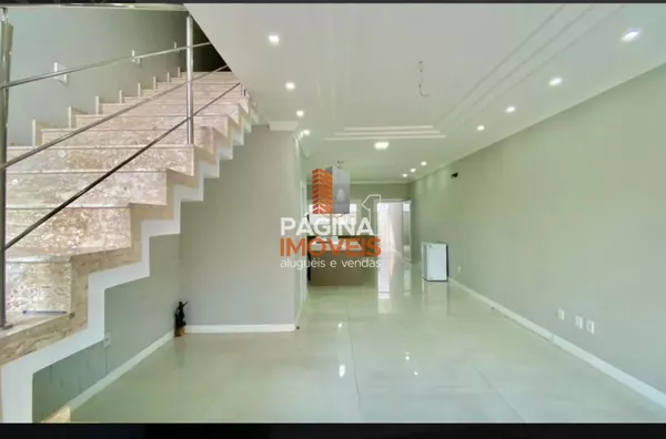Página 1 Imóveis anuncia ótima opção de Casa à Venda de 3 dorm e uma suíte no loteamento Quintas do Palermo em Canoas