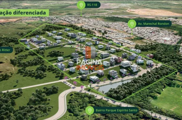 Terreno para venda,  Parque Espírito Santo, Cachoeirinha