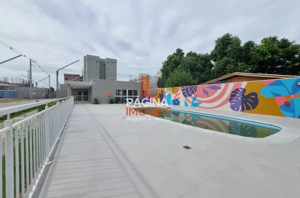 Página 1 Imóveis anuncia opção de apartamentos de 2 dormitórios em condomínio fechado no "Condomínio Residencial Poema", bairro Fátima em Canoas/RS. - Foto 5