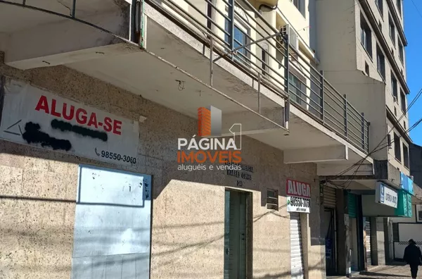 Página 1 Imóveis anuncia ampla sala comercial para aluguel, no Centro de Canoas/RS