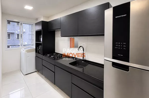 Página 1 Imóveis anuncia ótima opção de Apartamento à Venda no Cond. Igara Club no bairro Igara, Canoas - Foto 7