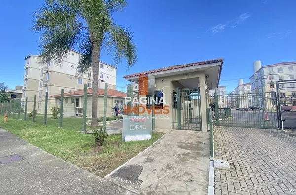 Pagina 1 Imóveis anuncia para venda, apartamento com 3 dormitórios no "Condomínio Jardim Figueiras", bairro Fátima,  Canoas/RS.