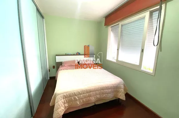 Página 1 Imóveis anuncia apartamento de 2 dormitórios para aluguel e venda no "condomínio Palas Atenas", no bairro Nossa Senhora Das Graças em Canoas/RS - Foto 16