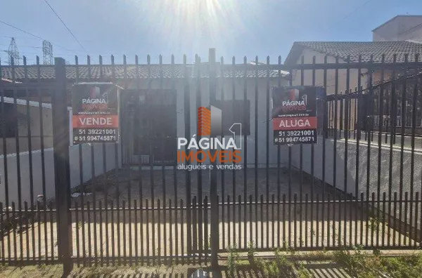 Página 1 Imóveis anuncia ótima  "casa com 03 dormitórios", no bairro Parque Granja Esperança em Cachoeirinha/RS.