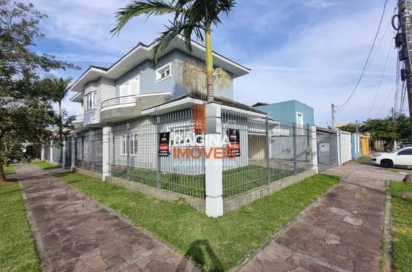 Excelente opção de casa para aluguel e venda com 03 dormitórios 01 suíte e vaga para 04 carros no bairro Moinhos de Vento em Canoas/RS - Foto 2