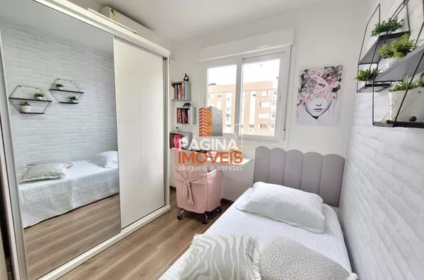 Página 1 Imóveis anuncia apartamento de 03 dormitórios, sendo 01 suíte, "No Vida Viva Condomínio Clube", para venda no Marechal Rondon, Canoas/RS - Foto 20