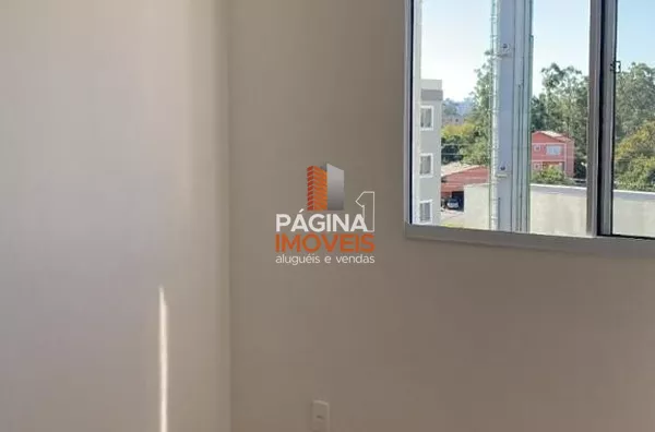 Página 1 Imóveis anuncia apartamento para aluguel de 2 dormitórios no condomínio "Porto Lisboa",  no bairro Mato Grande, em Canoas/RS - Foto 12