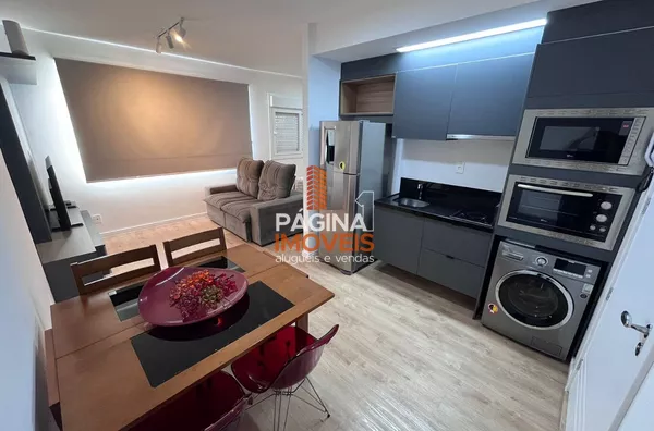 Página 1 Imóveis anuncia para aluguel ótimo loft de 1 dormitório, no "Condomínio Maxplaza", bairro Marechal Rondon em Canoas/RS. - Foto 1