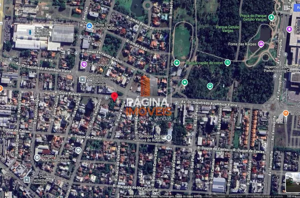 Página 1 Imóveis anuncia excelente terreno com 968m² no bairro Marechal Rondon, Canoas/RS. - Foto 6