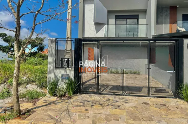 Página 1 Imóveis anuncia sobrado para venda de 3 dormitórios, sendo 3 suítes, no bairro Igara, em Canoas/RS - Foto 2