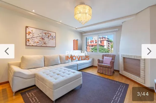 Página 1 Imóveis anuncia para venda Luxuoso Apartamento no Centro de Gramado à Venda - Foto 2