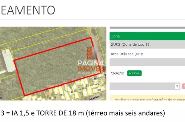 Página 1 Imóveis anuncia para venda excelente oportunidade de "terreno" com 17.400m² no bairro Rio Branco em Canoas–RS. - Foto 5