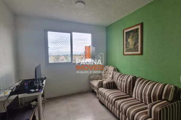 Página 1 Imóveis anuncia para venda, apartamento 02 dormitórios, no Condomínio Acqua Sena, no Bairro Fátima em Canoas/RS.