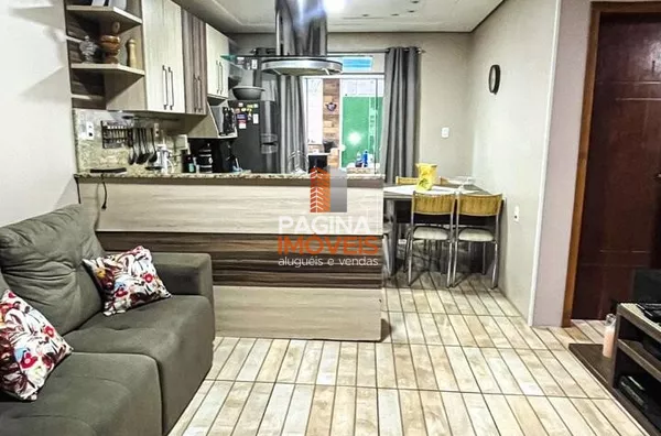 Página 1 Imóveis anuncia para venda "Casa de 2 dormitórios" no bairro Estância Velha, em Canoas/RS. - Foto 3
