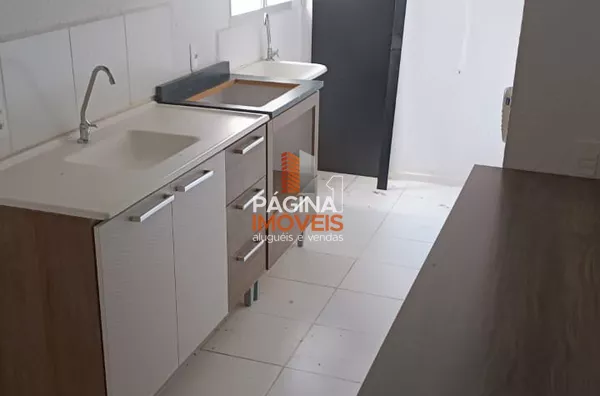 Página 1 Imóveis anuncia para aluguel e venda apartamento de 2 dormitórios no "Condomínio Bella Estância",  no bairro Estância Velha em Canoas/RS - Foto 14
