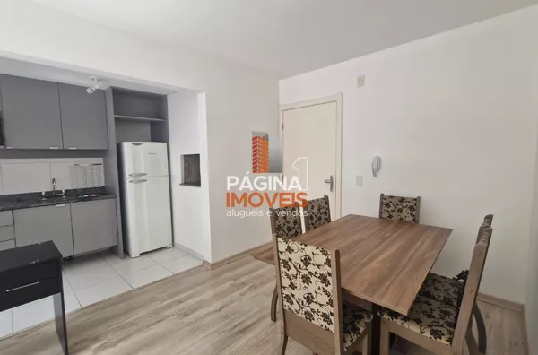 Página 1 Imóveis anuncia apartamento de 02 dormitórios, sendo 01 suíte, no "Condomínio Vida Viva Clube", no Marechal Rondon em Canoas/RS