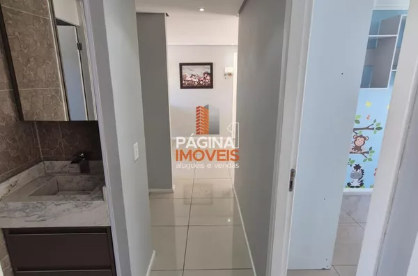 Página 1 Imóveis anuncia ótima opção de apartamento com 3 dormitórios, para aluguel no "Condomínio Viver Canoas", Igara, Canoas/RS - Foto 18