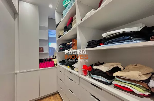 Página 1 Imóveis anuncia excepcional apartamento com 3 suítes e ampla sacada no "Condomínio Residencial São Paulo", bairro Centro em Canoas/RS. - Foto 14