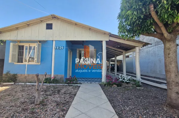 Página 1 Imóveis anuncia Casa para venda com 04 dormitórios, no "Bairro Harmonia" em Canoas/RS. 