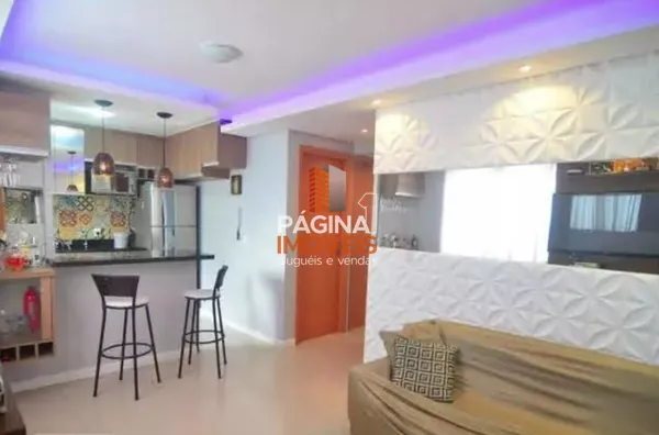 Página 1 Imóveis anuncia para venda apartamento de 2 dormitórios no "Condomínio Parque Porto Ágata", bairro São José em Canoas–RS. - Foto 22
