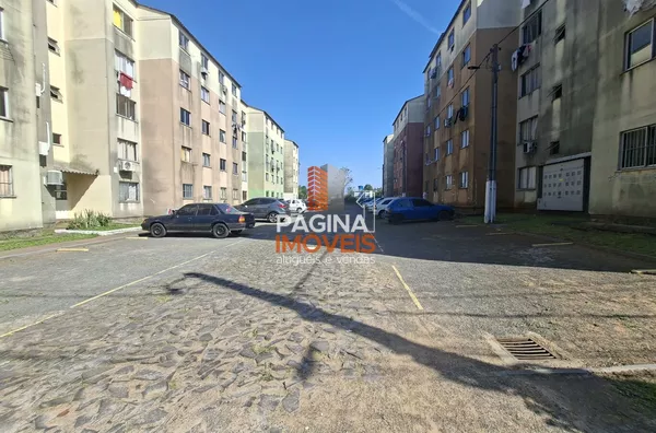 Página 1 Imóveis anuncia apartamento para venda e aluguel de 2 dormitórios no "Condomínio "Planalto Canoense II", no bairro Olaria em Canoas/RS