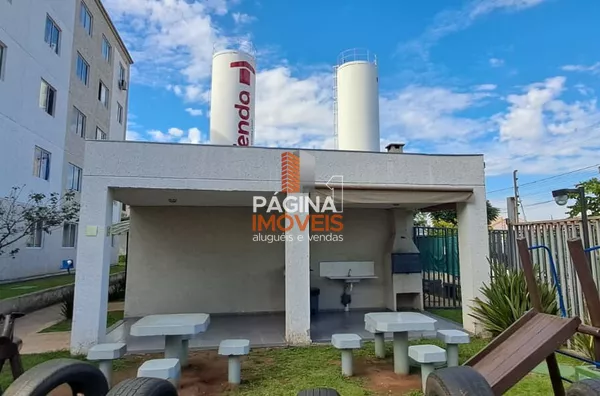 Página 1 Imóveis anuncia para locação Apartamento 2 dormitórios no "Condomínio Felicidade" no Bairro Olaria, Canoas/RS.