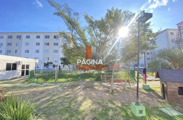 Página 1 Imóveis anuncia para aluguel e venda apartamento de 2 dormitórios no "Condomínio Bella Estância",  no bairro Estância Velha em Canoas/RS - Foto 2