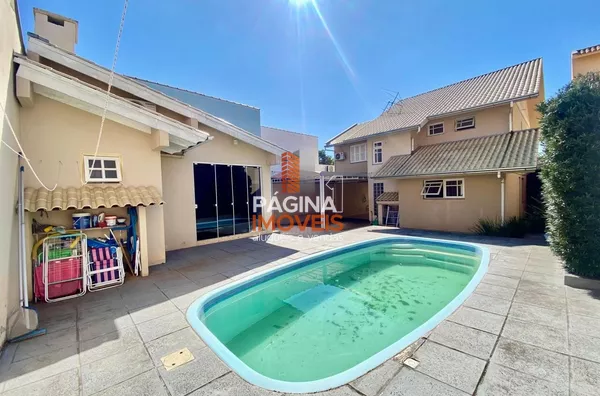 Excelente Casa para Venda com 04 Dormitório sendo 01 Suítes, Piscina e Vagas para 03 Veículos no Bairro São José em Canoas/RS. - Foto 4