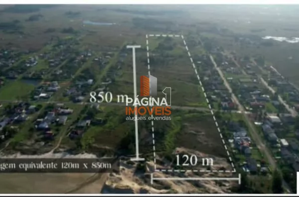 Página 1 Imóveis anuncia "terreno" em localização privilegiada para venda no bairro Centro em Arroio do Sal–RS. - Foto 2