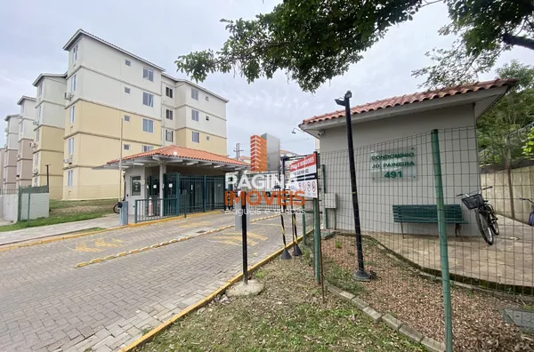 Página 1 Imóveis anuncia para Venda apartamento de 2 dormitórios no "Condomínio Jardim Paineira", bairro Fátima em Canoas–RS.