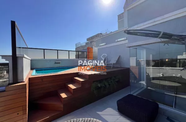 Página 1 Imóveis anuncia para venda Luxuosa Cobertura Duplex à Venda no Centro de Canoas - Foto 6