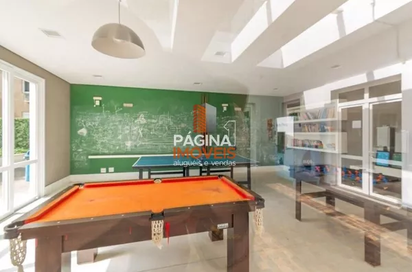 Página 1 Imóveis anuncia excelente apartamento mobiliado para aluguel e venda de 03 dormitórios, sendo 01 suíte, no Condomínio "Vida Viva Clube", no Marechal Rondon em Canoas/RS - Foto 9