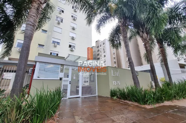 Página 1 Imóveis anuncia venda excelente opção de apartamento de 02 dormitórios, sendo 01 suíte, mobiliado no "Condomínio Residencial LIV", no centro de Canoas/RS. - Foto 1