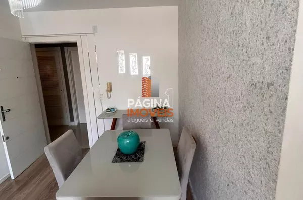 Página 1 Imóveis anuncia apartamento mobiliado para aluguel, 02 dormitórios no Condomínio Vida Viva Canoas no bairro Marechal Rondon.