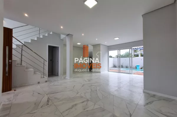 Página 1 Imóveis anuncia lindo sobrado para venda no Reserva Bela Vista em Gravataí/RS. - Foto 4