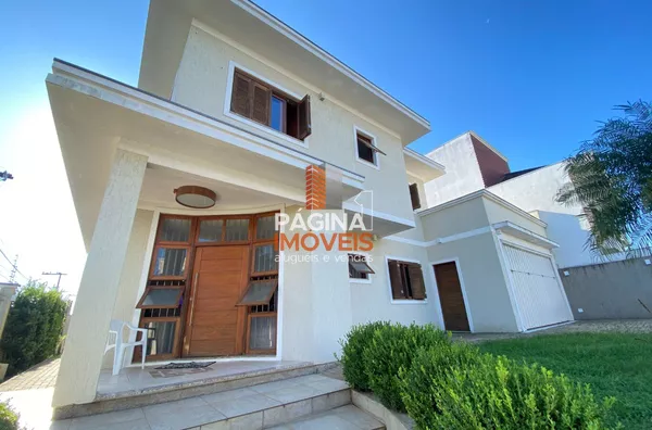 Página 1 Imóveis anuncia para venda casa/sobrado de alto padrão com 4 dormitórios, sendo 02 suítes, no bairro Moinhos de Vento em Canoas/RS. - Foto 1
