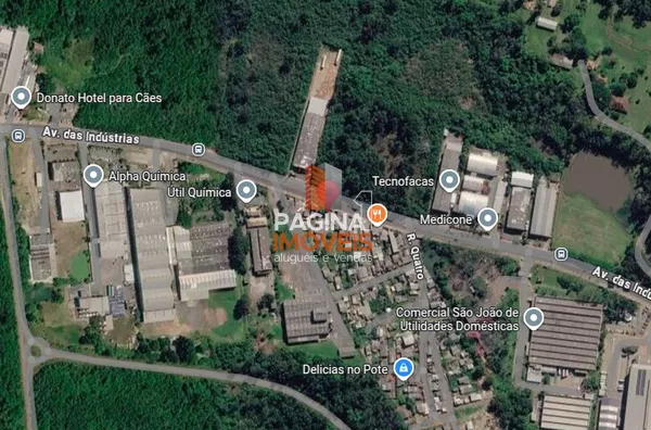 Página 1 Imóveis anuncia excelente Terreno com Casa de Madeira à Venda no Distrito Industrial de Cachoeirinha - Foto 3