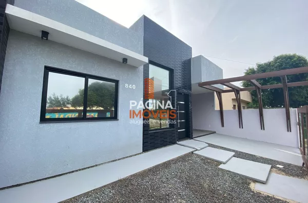 Página 1 Imóveis anuncia para venda, casa térrea com 2 dormitórios em Zona Nova, Tramandaí/RS. - Foto 4