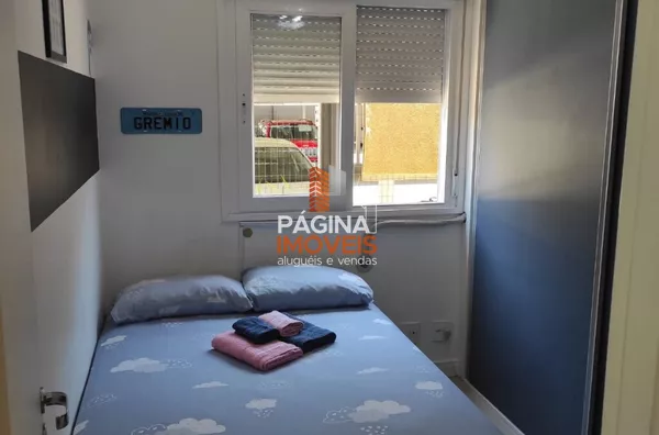 Página 1 Imóveis anuncia excelente apartamento mobiliado para aluguel e venda de 03 dormitórios, sendo 01 suíte, no Condomínio "Vida Viva Clube", no Marechal Rondon em Canoas/RS - Foto 20
