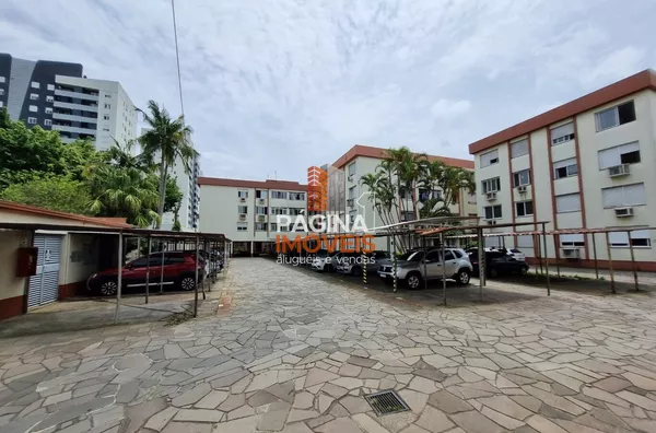 Página 1 Imóveis anuncia Excelente opção de apartamento térreo, reformado e semimobiliado com 01 Dormitório no Centro de Canoas/RS.