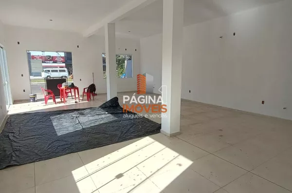 Página 1 Imóveis anuncia para aluguel linda e nova loja comercial na Avenida Açucena, no bairro Igara, em Canoas/RS