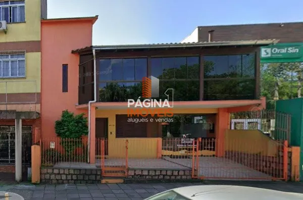 Página 1 Imóveis anuncia excelente "Casa Comercial/Residencial" com 03 dormitórios para aluguel, no Centro de Canoas/RS.