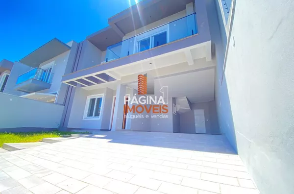 Página 1 Imóveis anuncia casa/sobrado de alto padrão com  03 suítes, no bairro Mont Serrat em Canoas/RS. - Foto 1